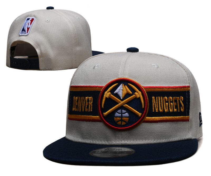 2025 NBA Denver Nuggets Hat YS20250307